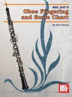 Vorderes Coverbild Oboe Fingering and Scale Chart