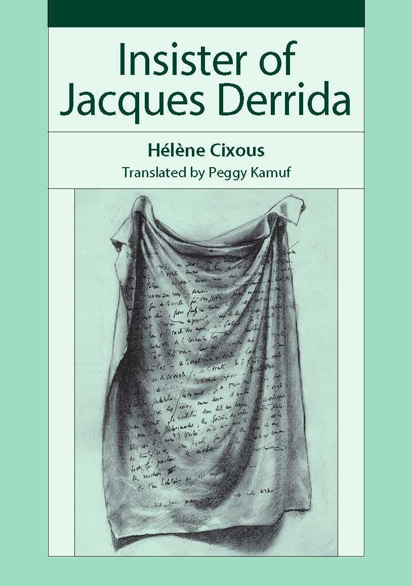 Vorderes Coverbild Insister of Jacques Derrida