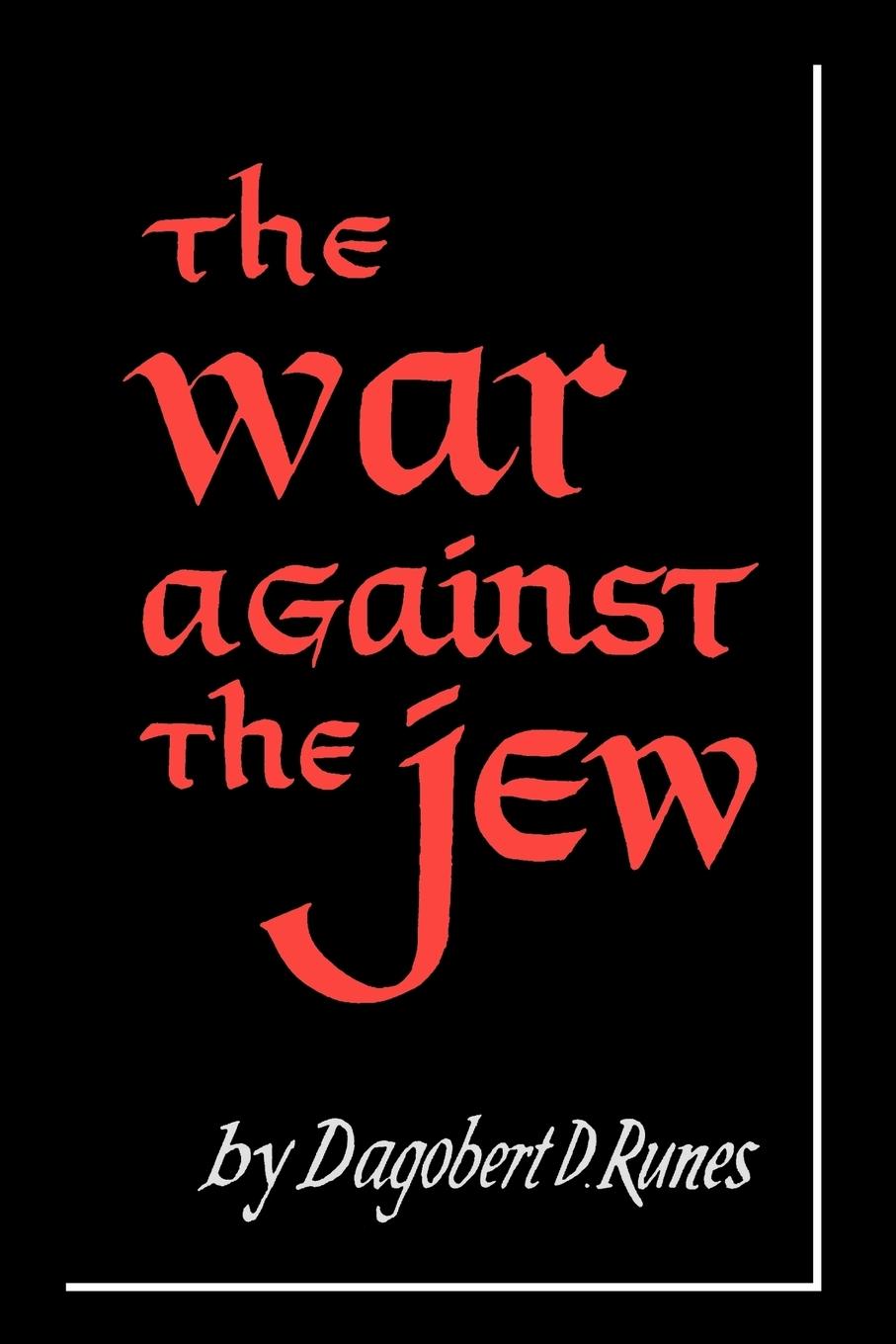 Vorderes Coverbild The War Against the Jew
