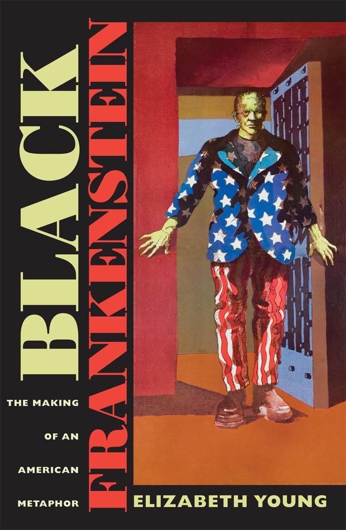 Vorderes Coverbild Black Frankenstein