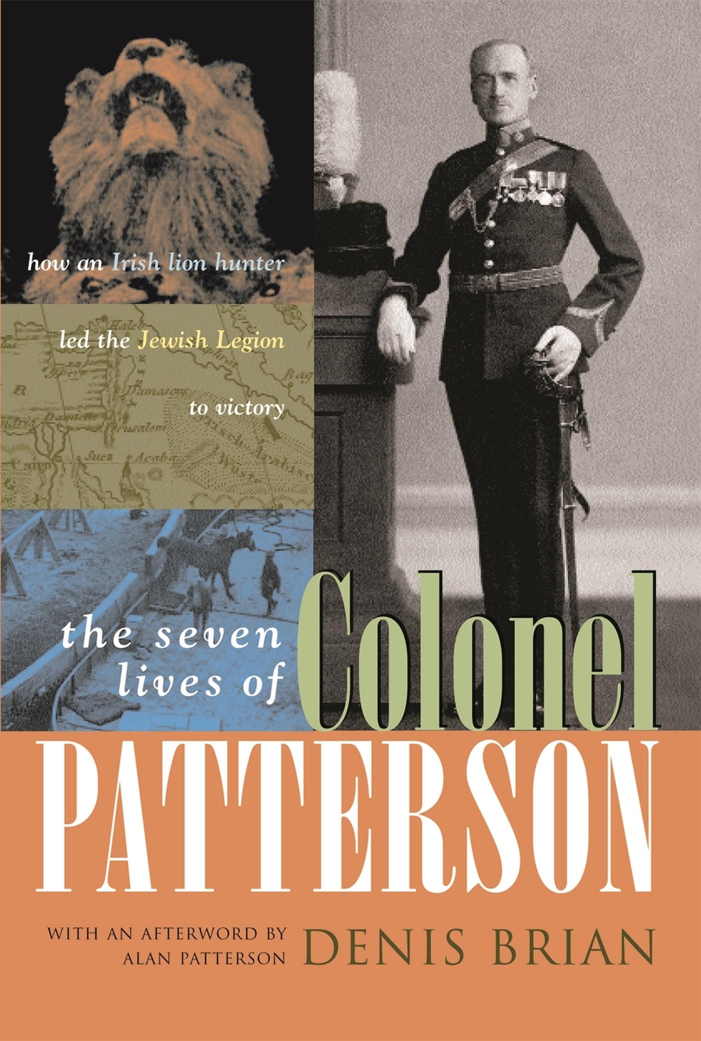 Vorderes Coverbild The Seven Lives of Colonel Patterson
