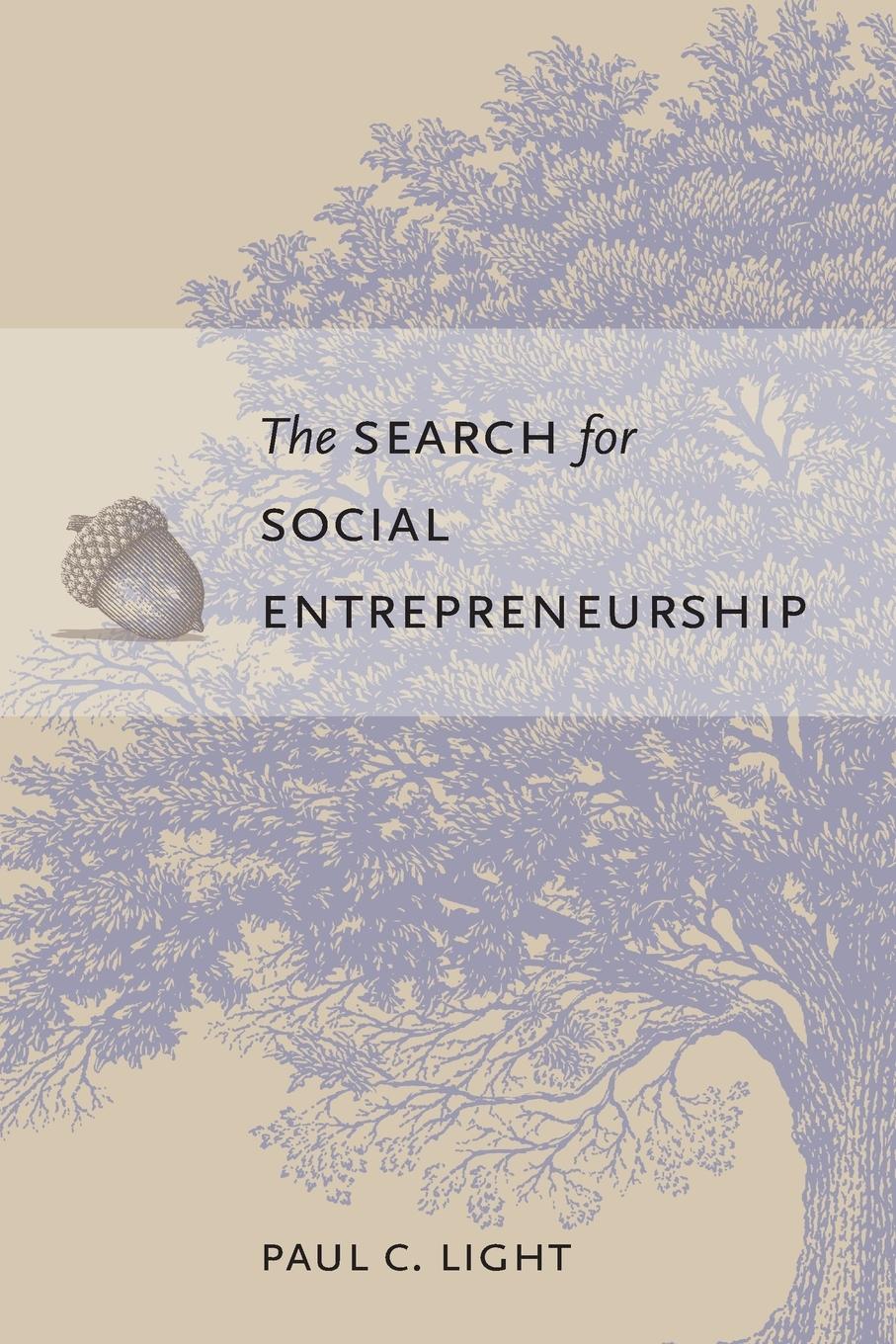 Vorderes Coverbild Search for Social Entrepreneurship