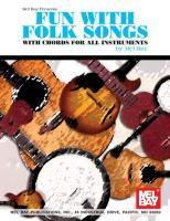 Vorderes Coverbild Fun with Folk Songs: With Chords for All Instruments