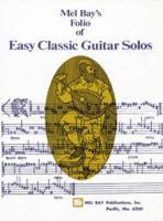 Vorderes Coverbild Folio of Easy Classic Guitar Solos