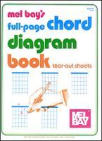 Vorderes Coverbild Full-Page Chord Diagram Book