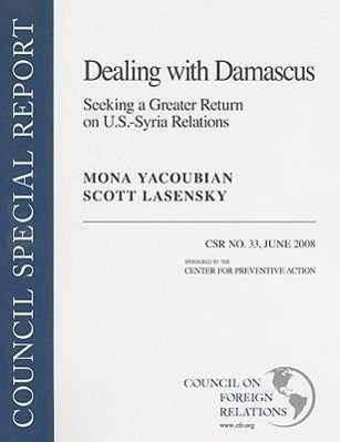 Vorderes Coverbild Dealing with Damascus