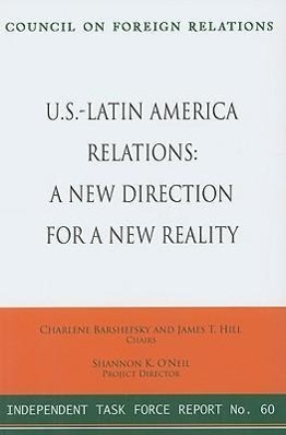 Vorderes Coverbild U.S.-Latin America Relations