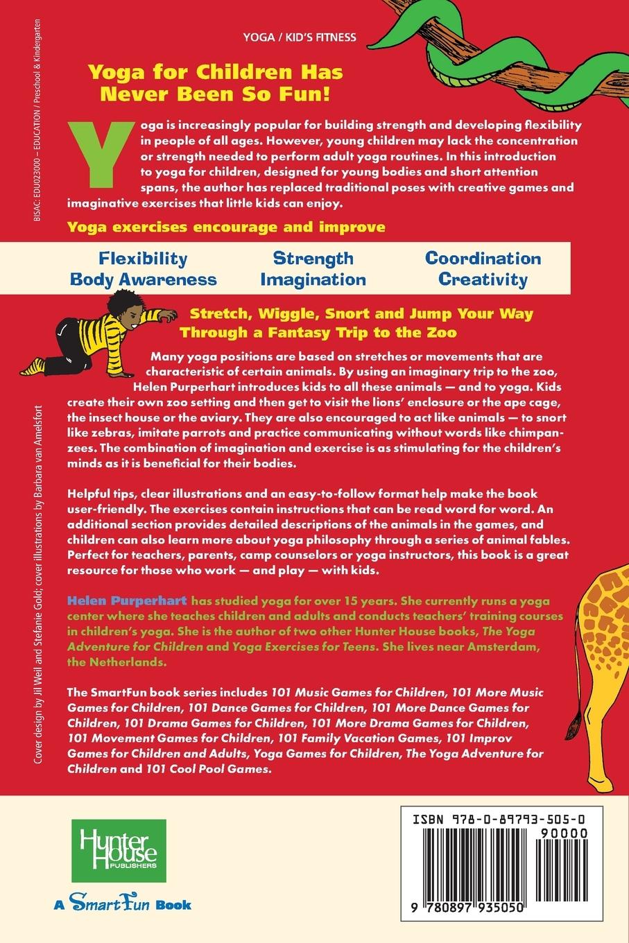 Rückseitencover The Yoga Zoo Adventure