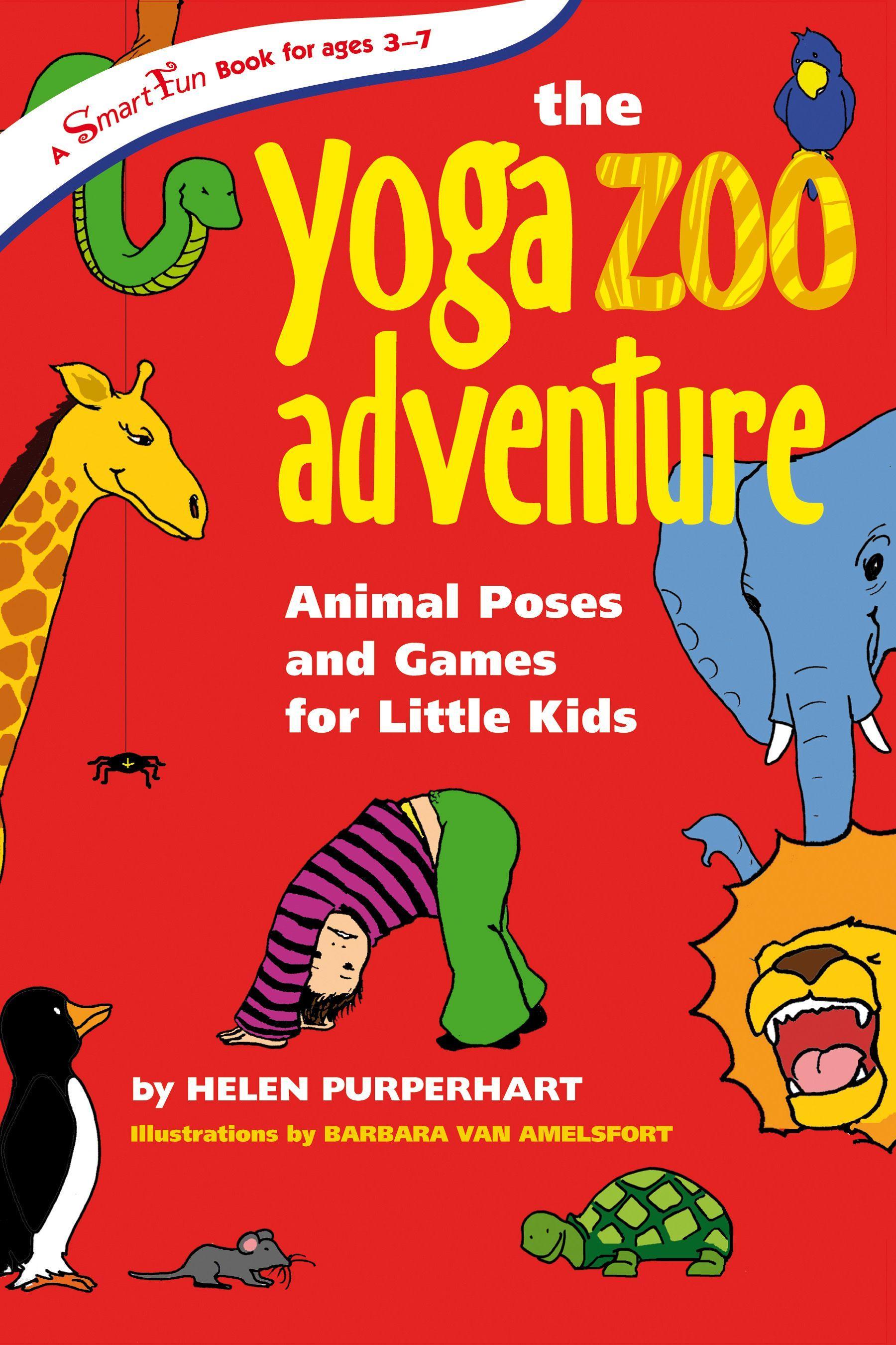 Vorderes Coverbild The Yoga Zoo Adventure