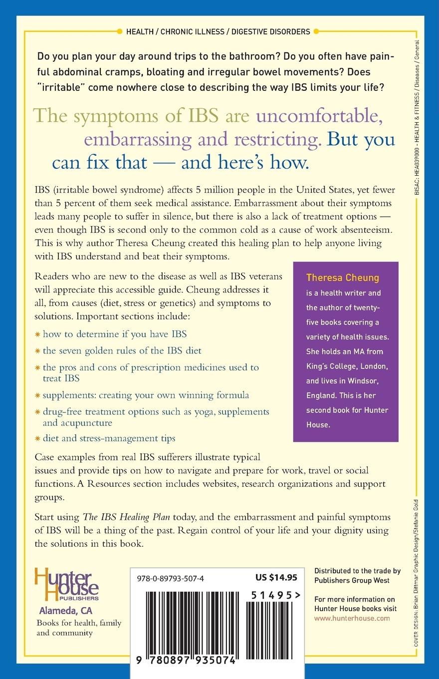 Rückseitencover The Ibs Healing Plan