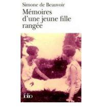 Vorderes Coverbild Mémoires d'une jeune fille rangée