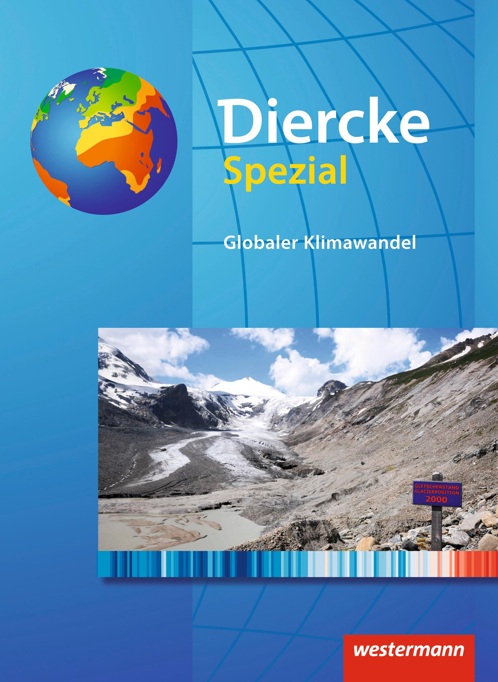 Vorderes Coverbild Diercke Spezial. Sekundarstufe 2. Globaler Klimawandel