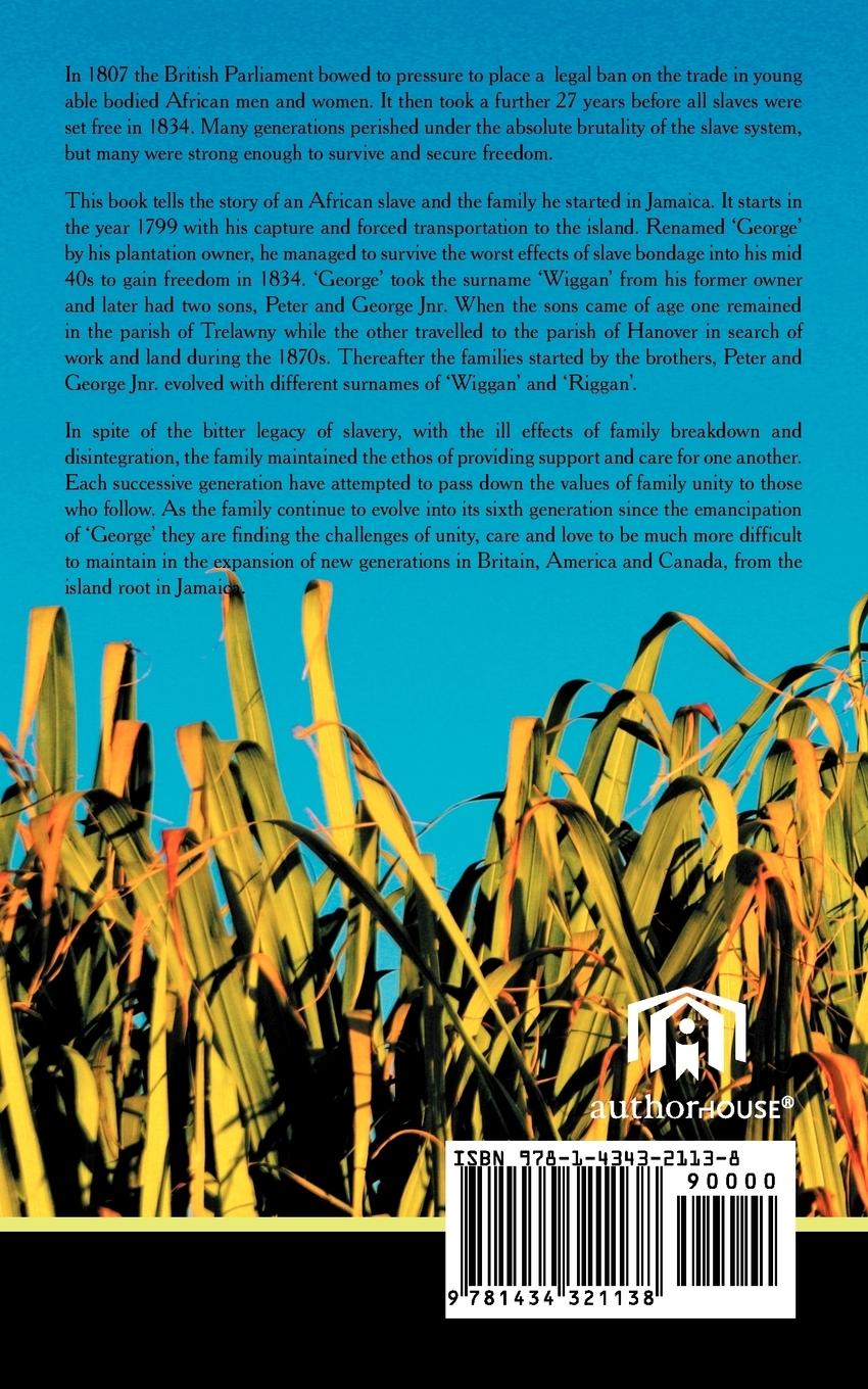 Rückseitencover Life as a Riggan