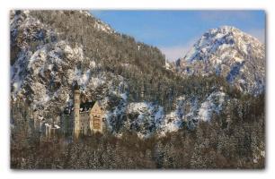 Beispielinhalt (Bild) The Castles of King Ludwig II.