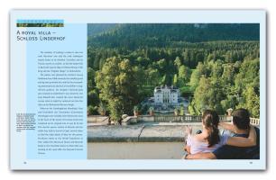 Beispielinhalt (Bild) The Castles of King Ludwig II.