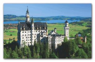 Beispielinhalt (Bild) The Castles of King Ludwig II.