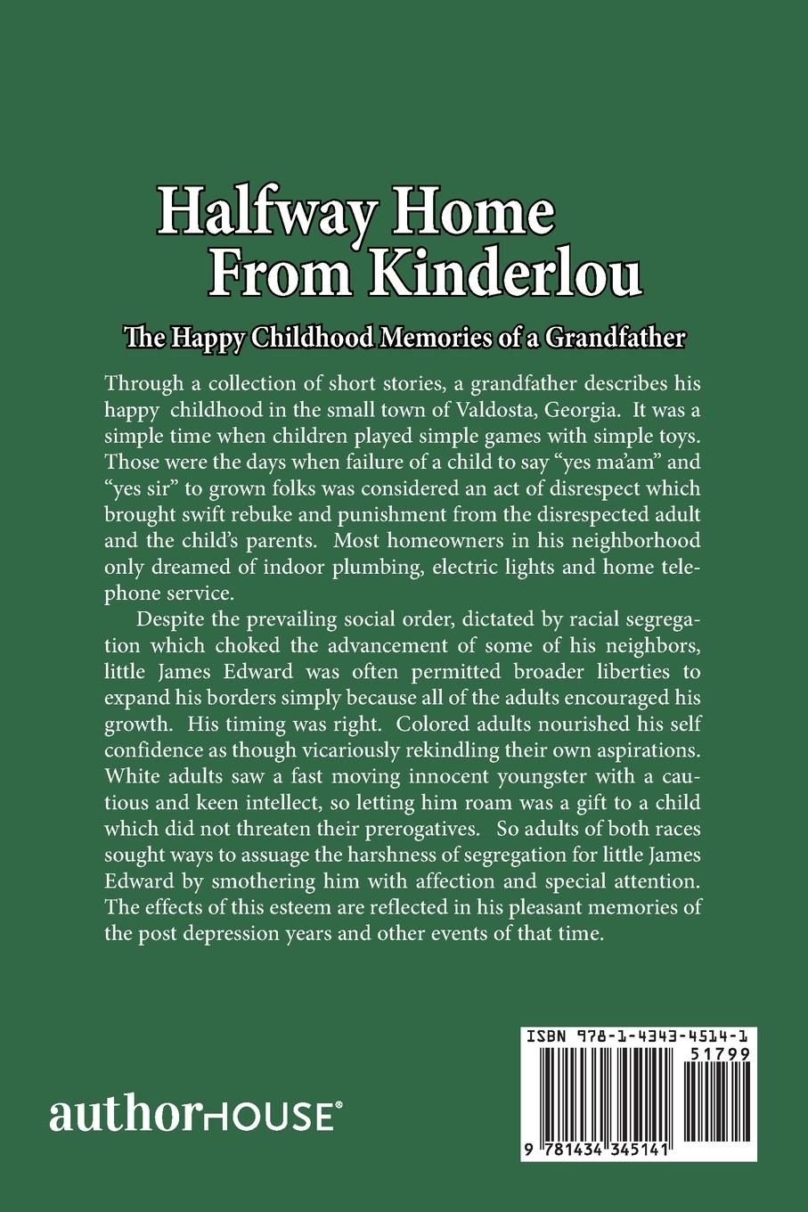 Rückseitencover Half Way Home from Kinderlou