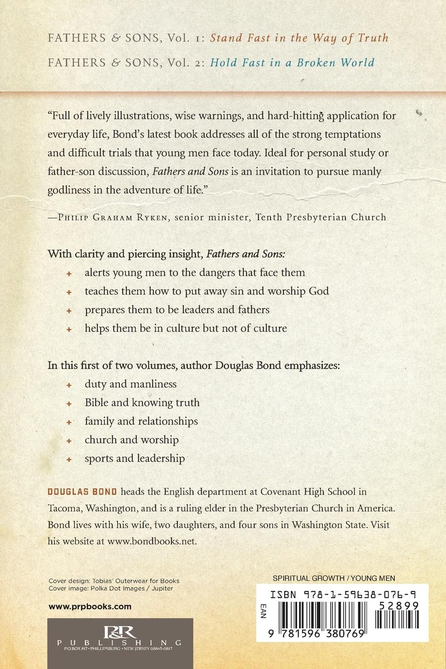 Rückseitencover Stand Fast in the Way of Truth