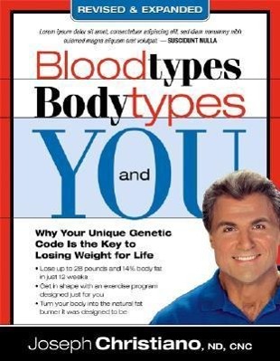 Vorderes Coverbild Bloodtypes, Bodytypes, and You