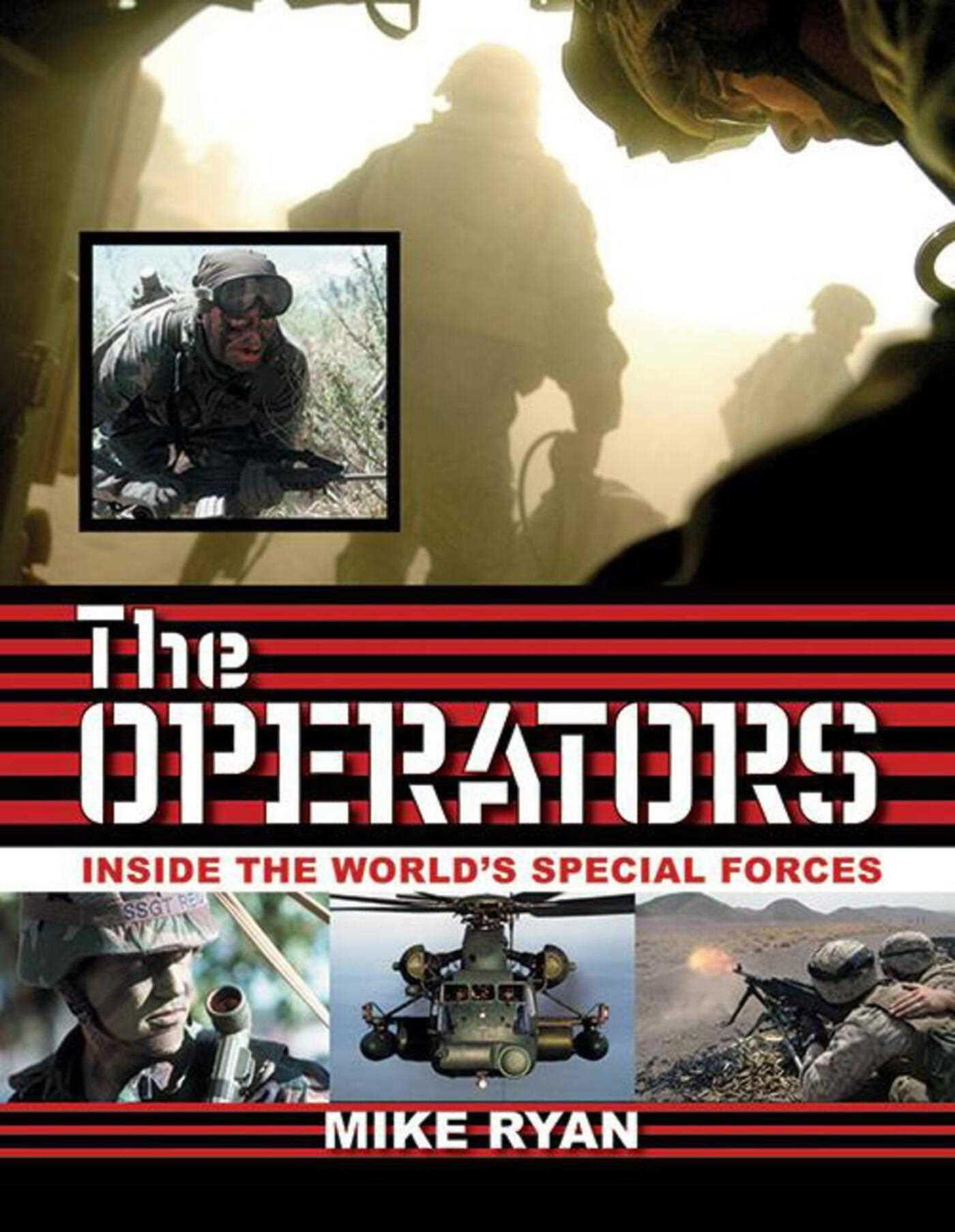 Vorderes Coverbild The Operators: Inside the World's Special Forces