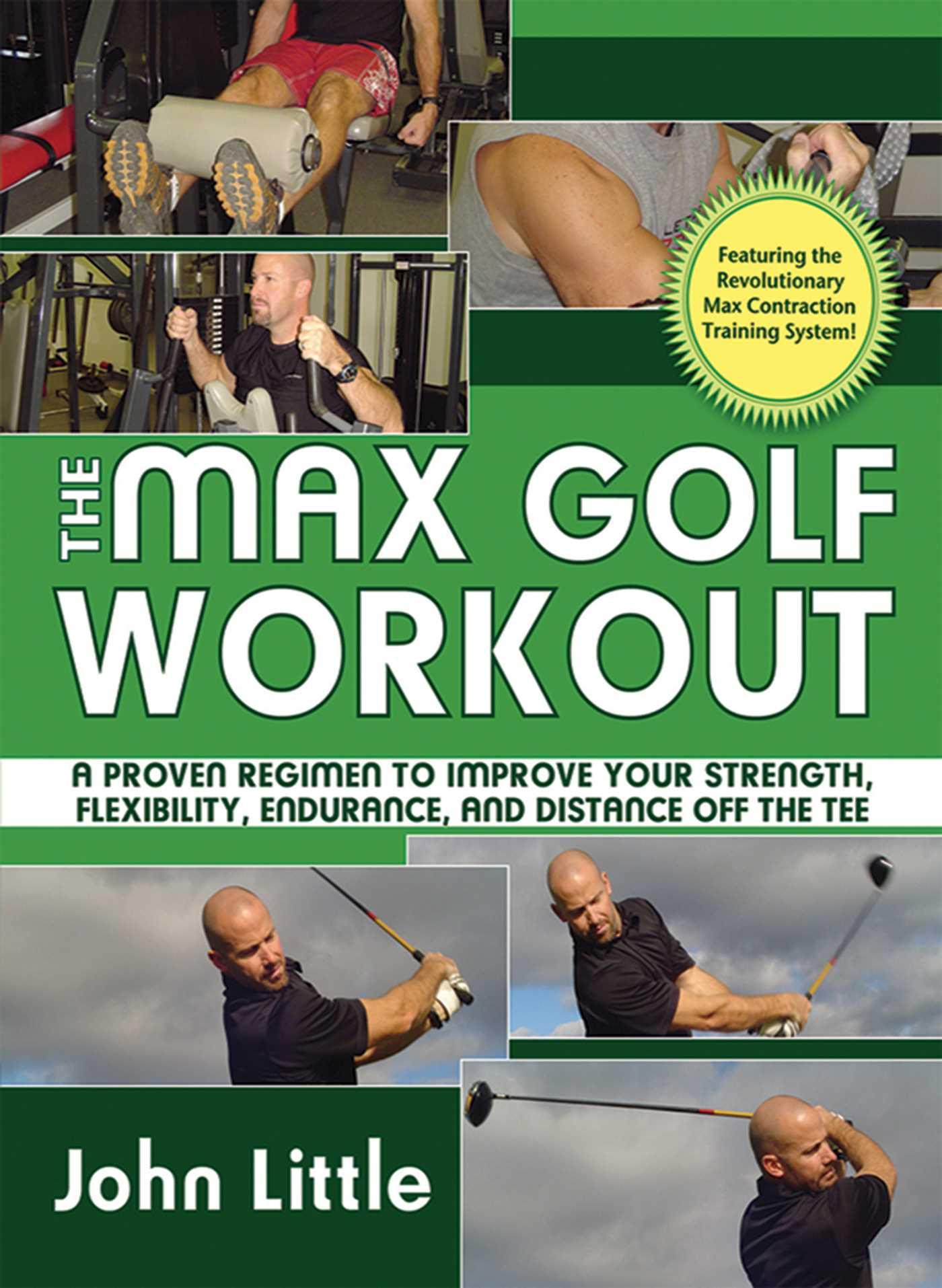 Vorderes Coverbild The Max Golf Workout