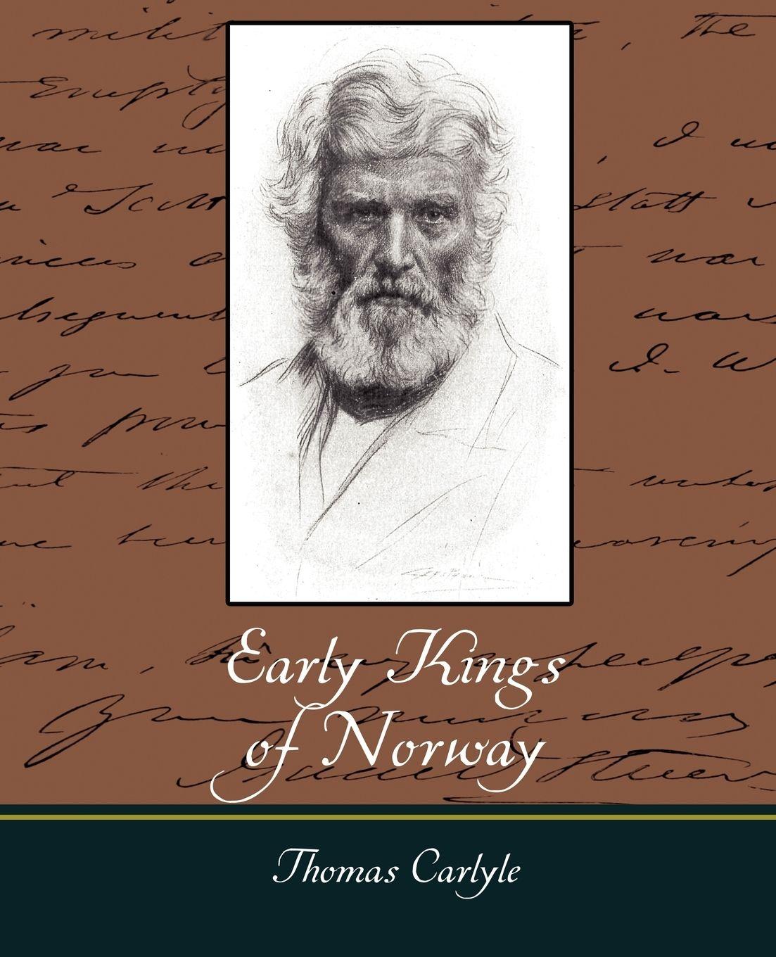 Vorderes Coverbild Early Kings of Norway