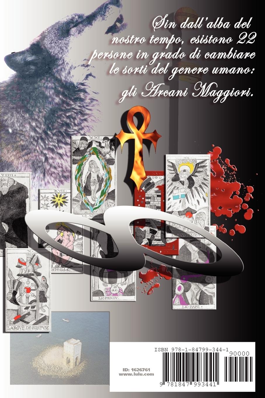 Rückseitencover Il Giardino Dei Tarocchi