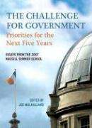 Vorderes Coverbild The Challenge for Government