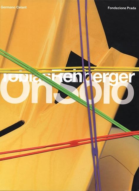 Vorderes Coverbild Tobias Rehberger: On Otto