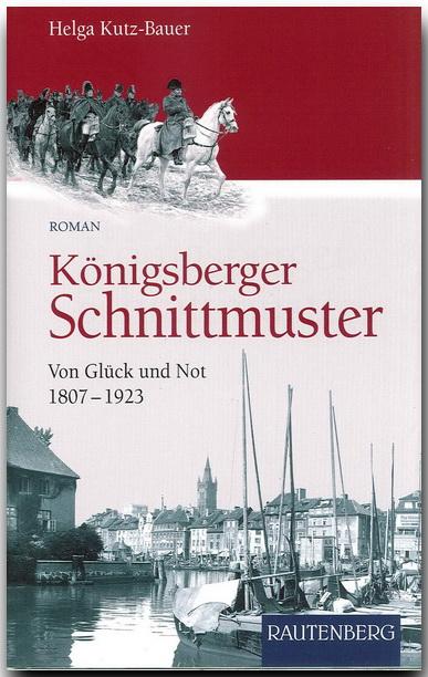 Vorderes Coverbild Königsberger Schnittmuster