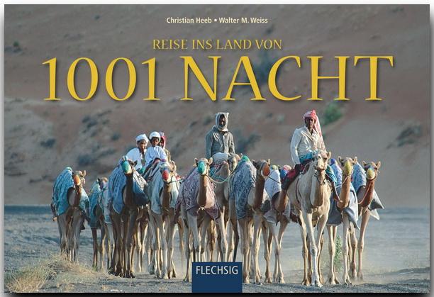 Vorderes Coverbild Reise ins Land von 1001 Nacht