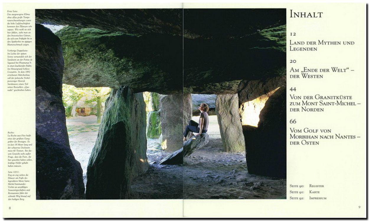 Beispielinhalt (Bild) Faszinierende Bretagne