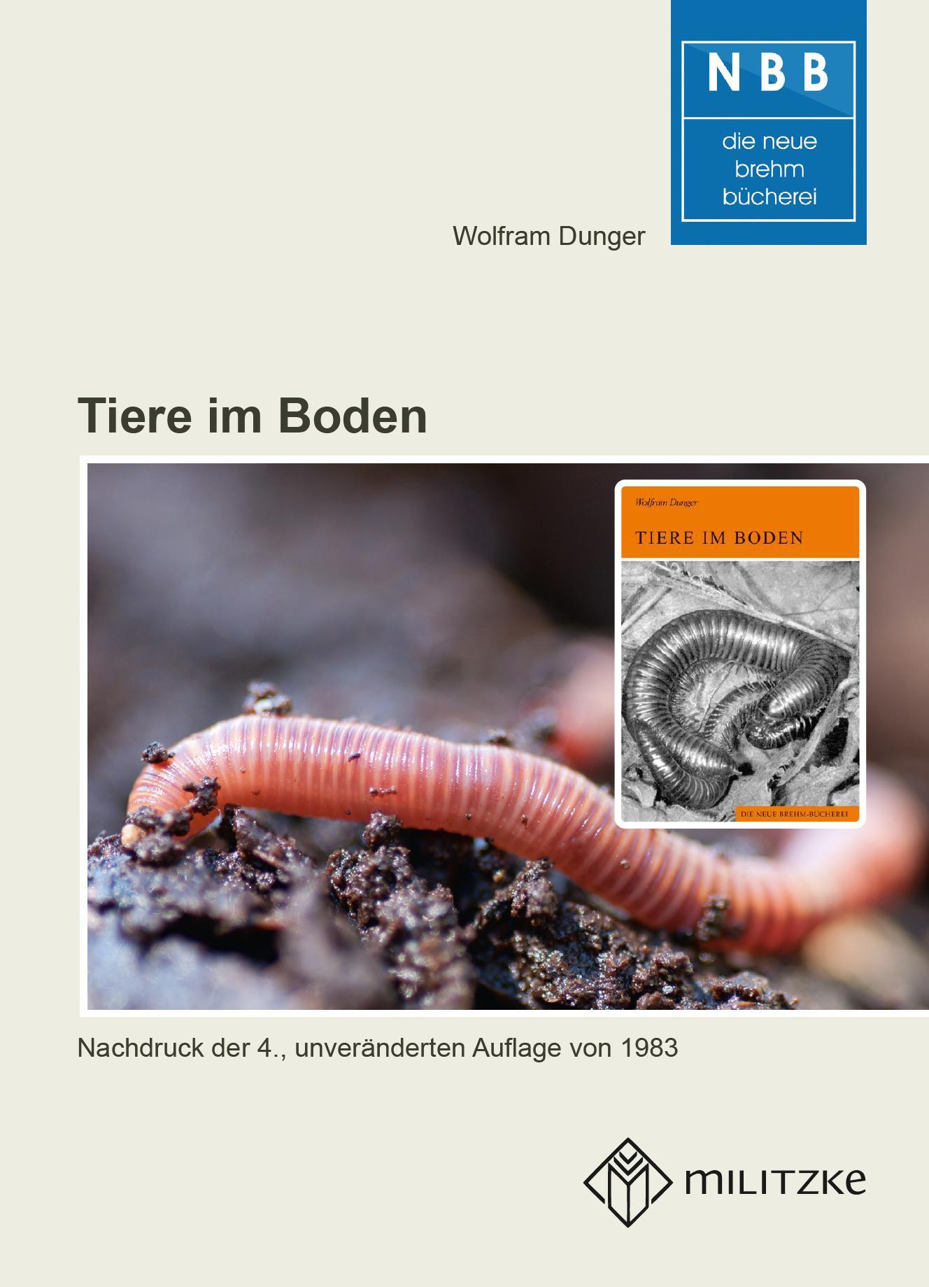 Vorderes Coverbild Tiere im Boden