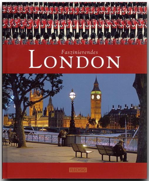 Vorderes Coverbild Faszinierendes London