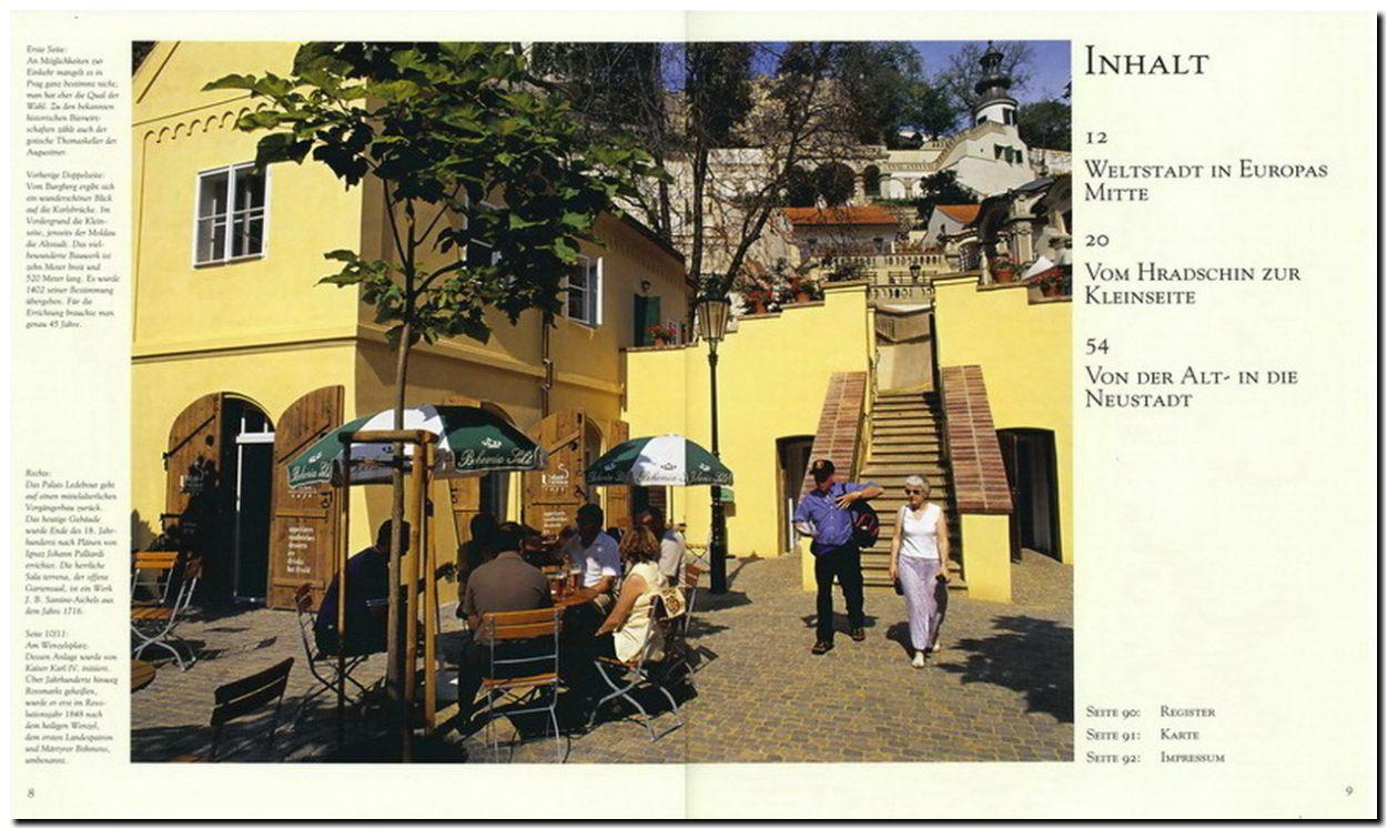 Beispielinhalt (Bild) Faszinierendes Prag