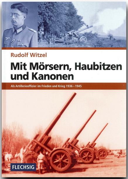 Vorderes Coverbild Mit Mörsern, Haubitzen und Kanonen