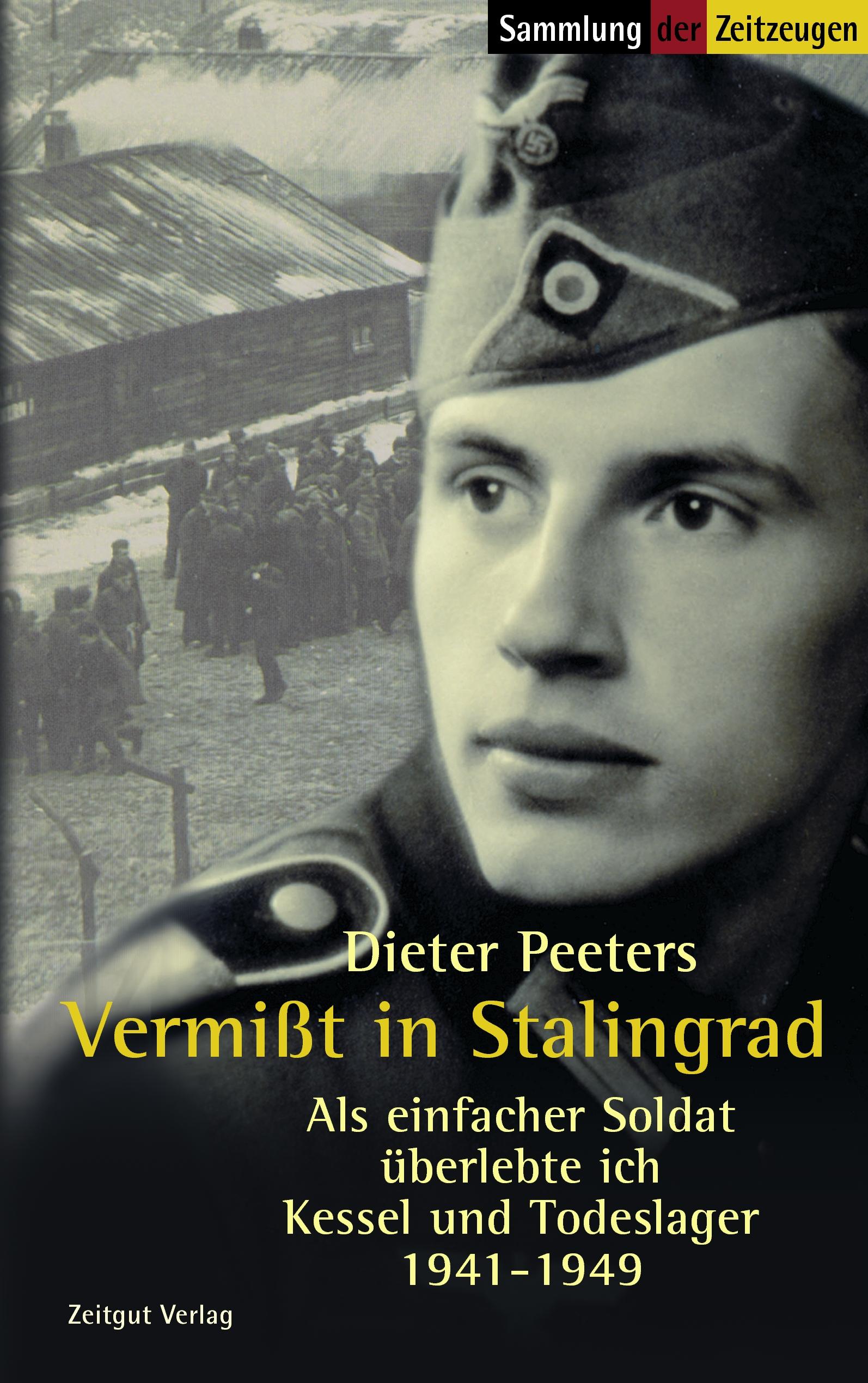 Vorderes Coverbild Vermißt in Stalingrad