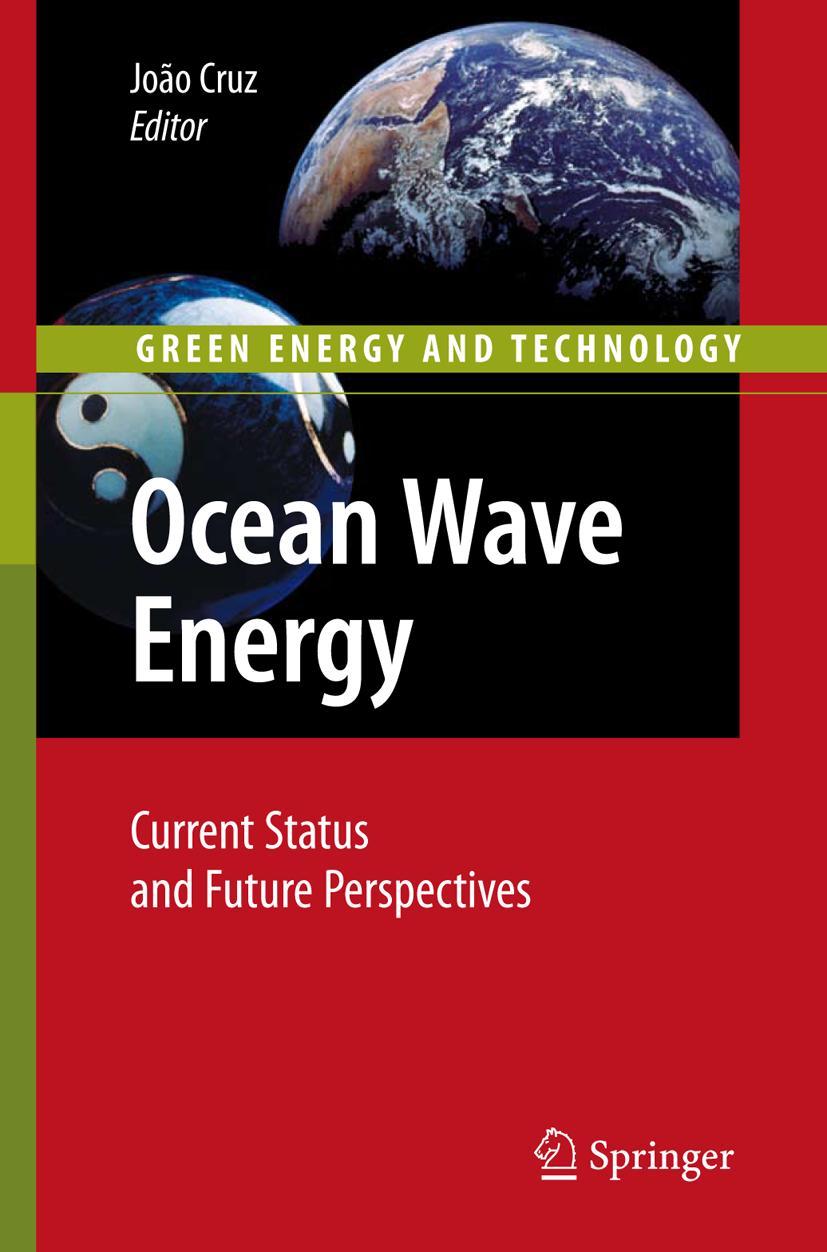 Vorderes Coverbild Ocean Wave Energy
