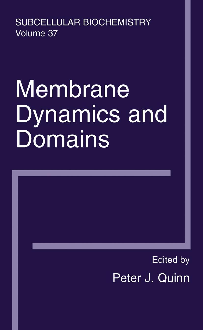 Vorderes Coverbild Membrane Dynamics and Domains