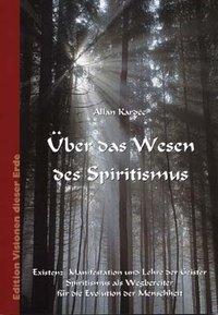 Vorderes Coverbild Über das Wesen des Spiritismus