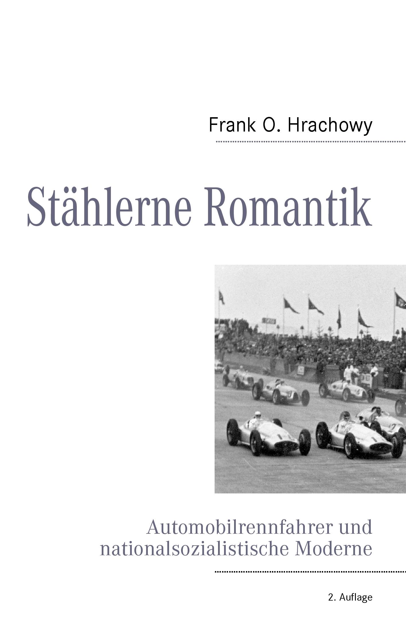 Vorderes Coverbild Stählerne Romantik