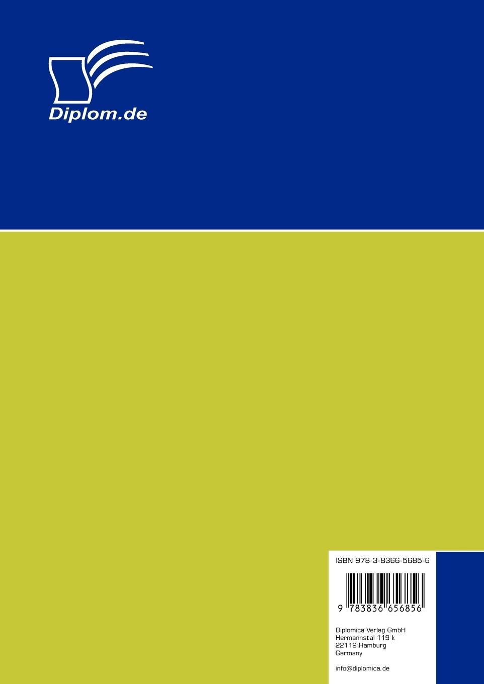 Rückseitencover International Terrorism and its Key Market