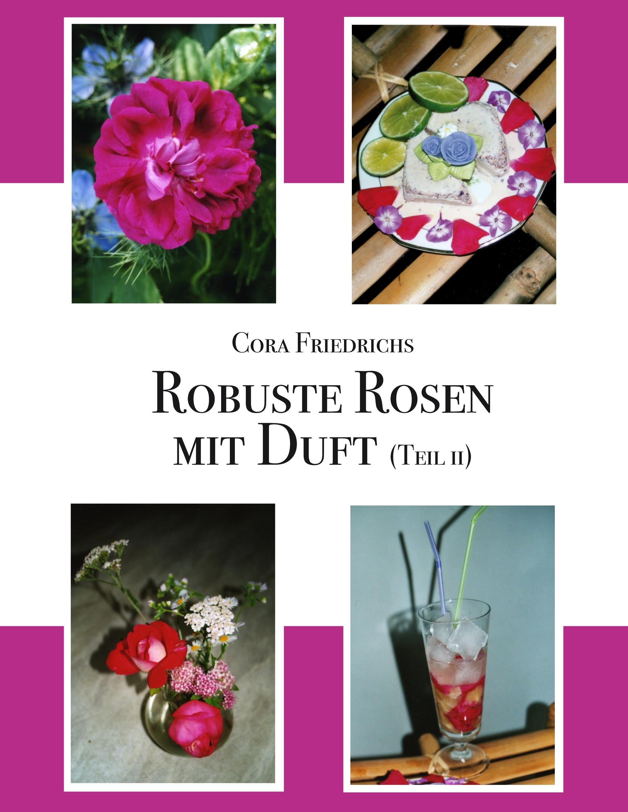 Vorderes Coverbild Robuste Rosen mit Duft Teil II
