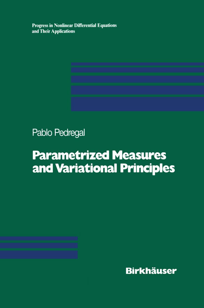Vorderes Coverbild Parametrized Measures and Variational Principles