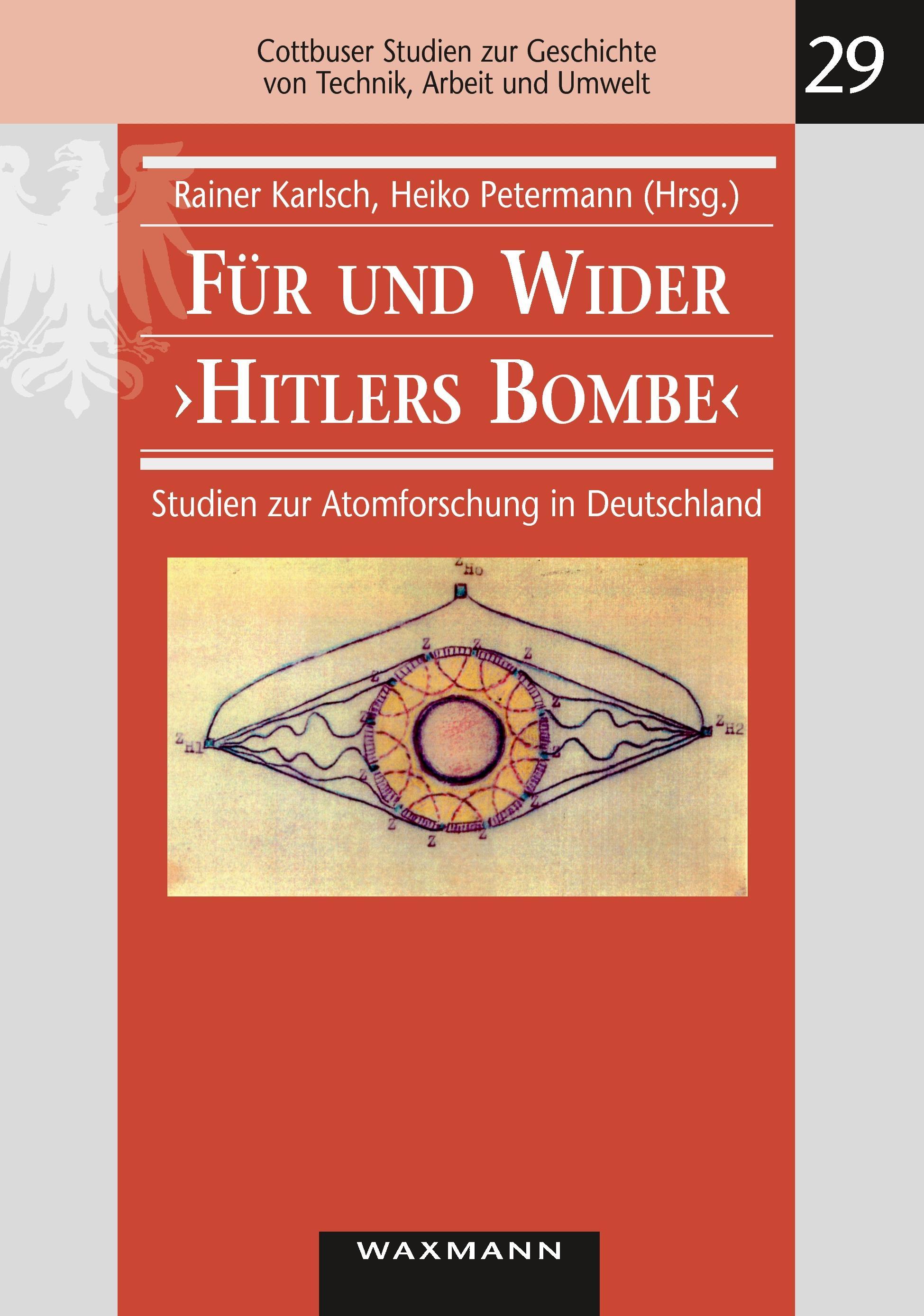 Vorderes Coverbild Für und Wider "Hitlers Bombe"