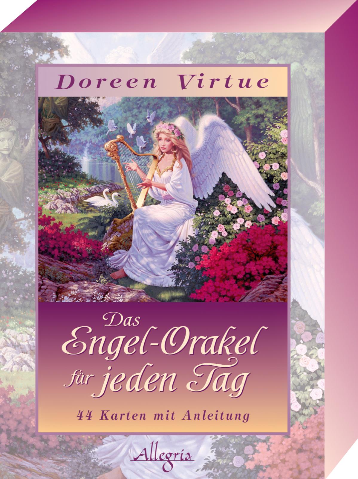 Vorderes Coverbild Das Engel-Orakel für jeden Tag