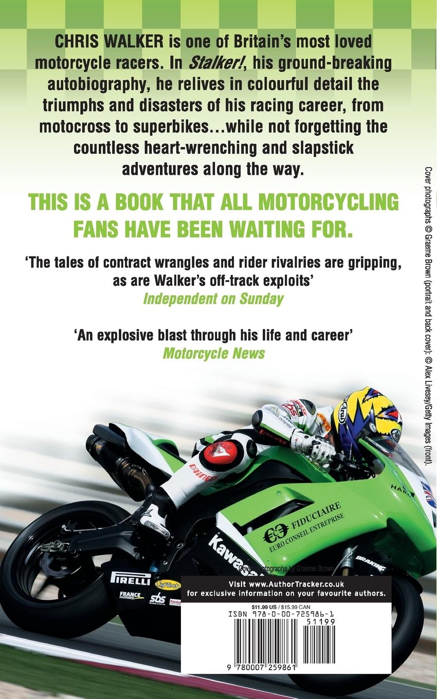 Rückseitencover Stalker! Chris Walker