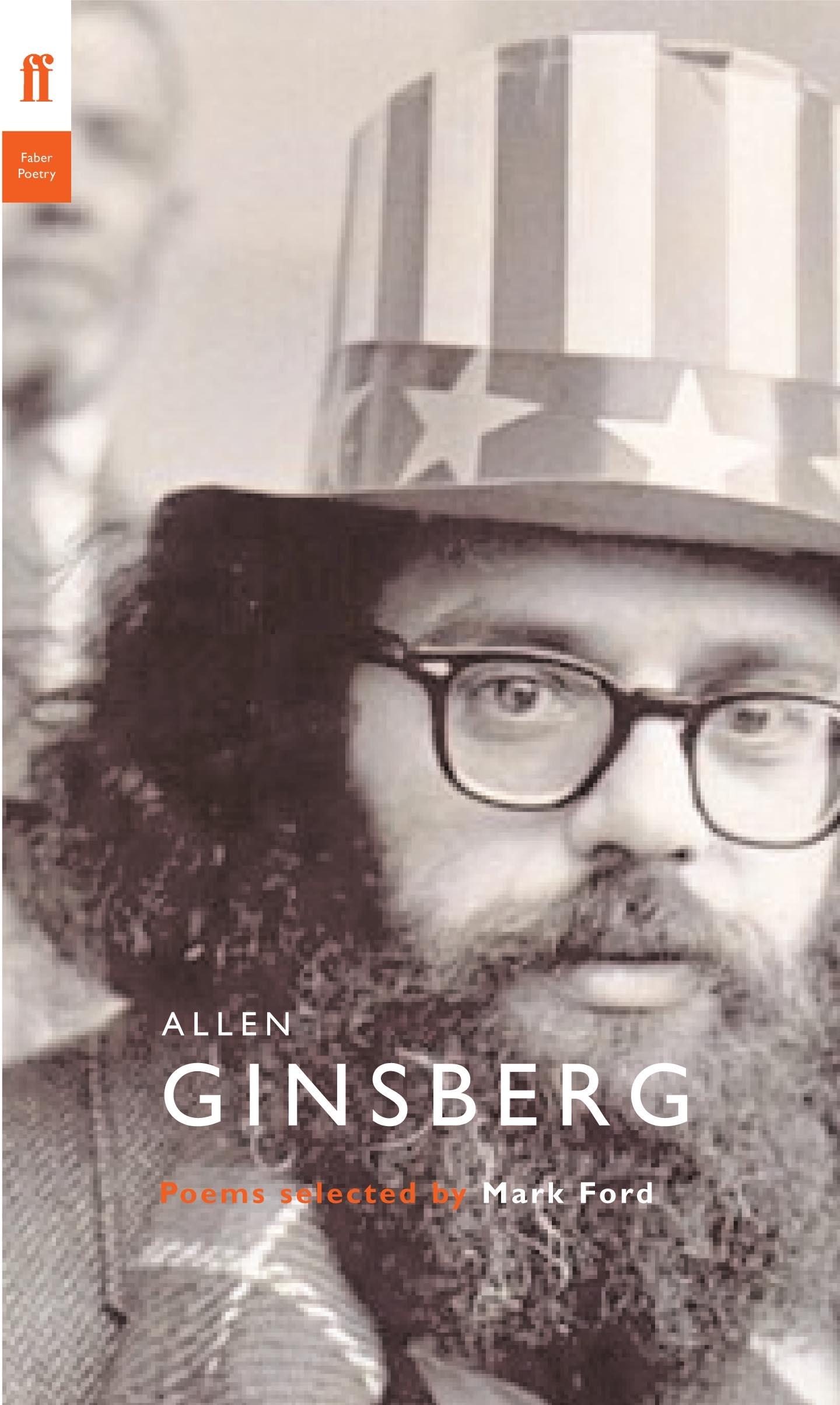 Vorderes Coverbild Allen Ginsberg