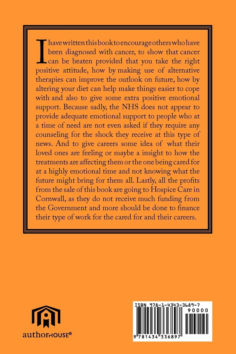 Rückseitencover A Cancurious Journey Plus Other Adventures