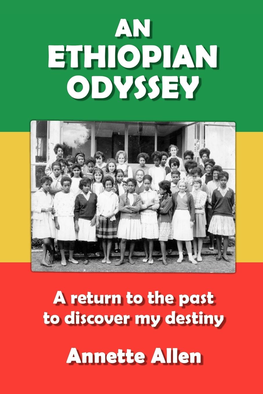 Vorderes Coverbild An Ethiopian Odyssey